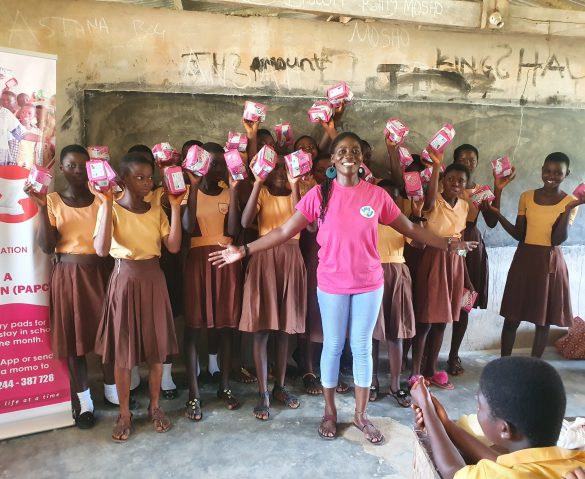 Pledge A Pad Campaign (PAPC)