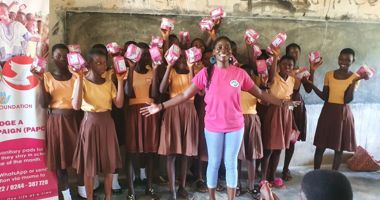 Pledge A Pad Campaign (PAPC)